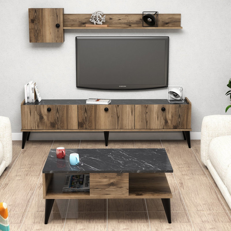 Meuble audio-vidéo pour téléviseur de 70 po ou moins