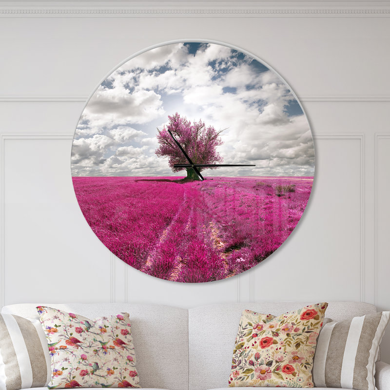 Horloge murale Swigart Farmhouse Designart, Surdimensionné