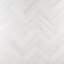 Bianco Dolomite Premium 4X12 Honed Marble Tile
