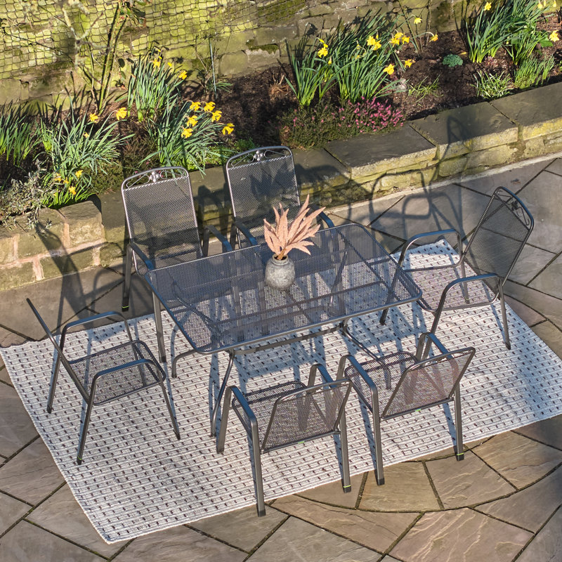6 - Person Patio Dining Set with