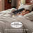 Bedsure Luxury Soft 100% Cotton Waffle Weave Plaid Duvet Cover-926978677-885663550