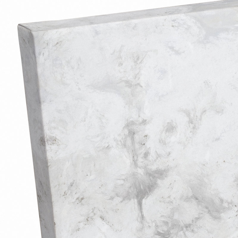 «Covered Bridge in Winter», impression sur toile tendue