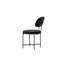 Belser 48cm H 100% Polyester Velvet Upholstered King Louis Back Side Chair