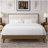 Lucritia Solid Wood Upholstered Tufted Bed Frame-1044339728-1044339726