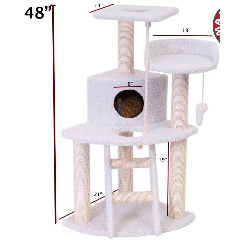 47'' H Cat Tree