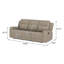 Canapé inclinable rembourré-912894413