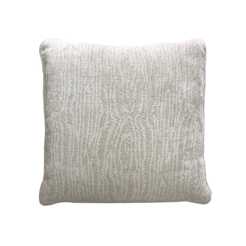 Tundra Linen Square Pillow Cover & Insert, Birch