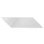 Carrara 2 po x 11,96 po Carreau de marbre et de plancher en marbre poli (3,7 pieds carrés / caisse)-133588669-133588668