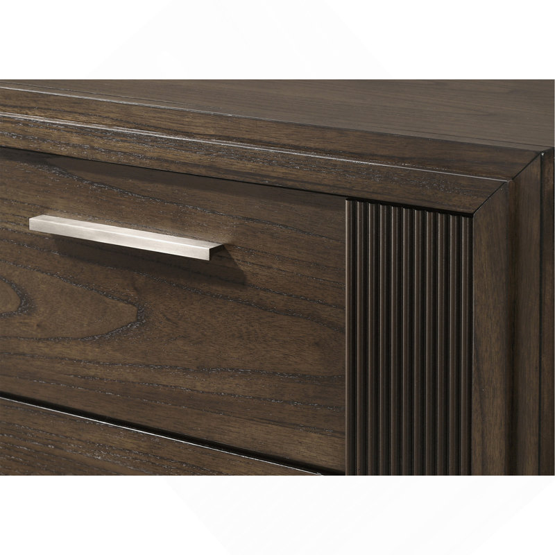 Commode contemporaine à 4 tiroirs 1Pc