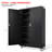 Tool Storage Cabinet Black With Wheels