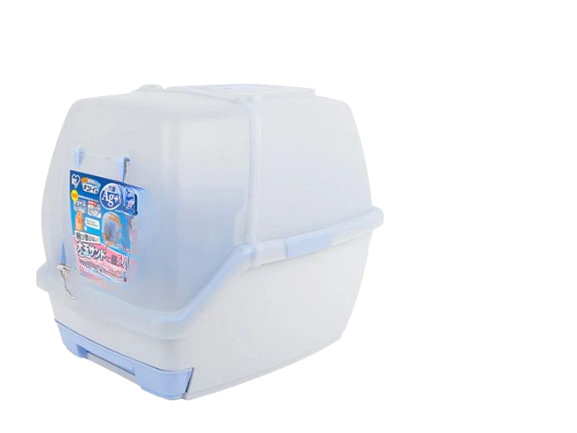 Gower Plastic Sandbox, Light Blue