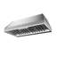 Zephyr Monsoon Connect 30 in. 700 CFM Insert Mount Range Hood with LED Light in Stainless Steel