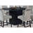 Giannis Contemporary Pedestal Counter-Height Dining Table-498029724