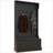 Hall Tree with Storage Bench, 4-Hook Coat Rack &amp; Shoe Storage | Black | MDF-385203741