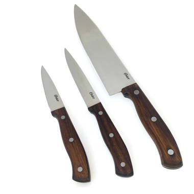 Cook Works Copper 10-Piece Knife & Sheath Set