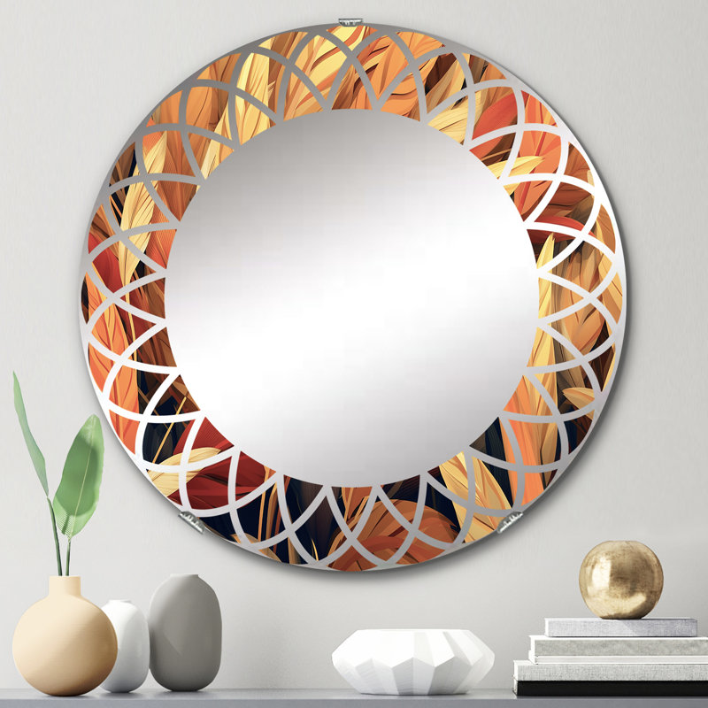 Miroir mural bamberg, 24 po x 24 po