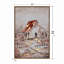 Barn House Canvas Multi Colour Framed Wall Art