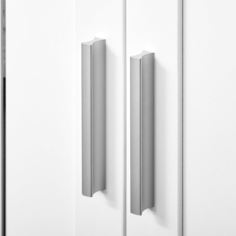 Blanc - 2 portes sous l'évier