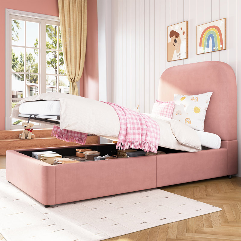 Ottoman Storage Bed