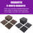 11.75'' L x 11.75'' W Composite Tile-76438512