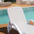 Outdoor Chaise Lounge Set with Table-100033689