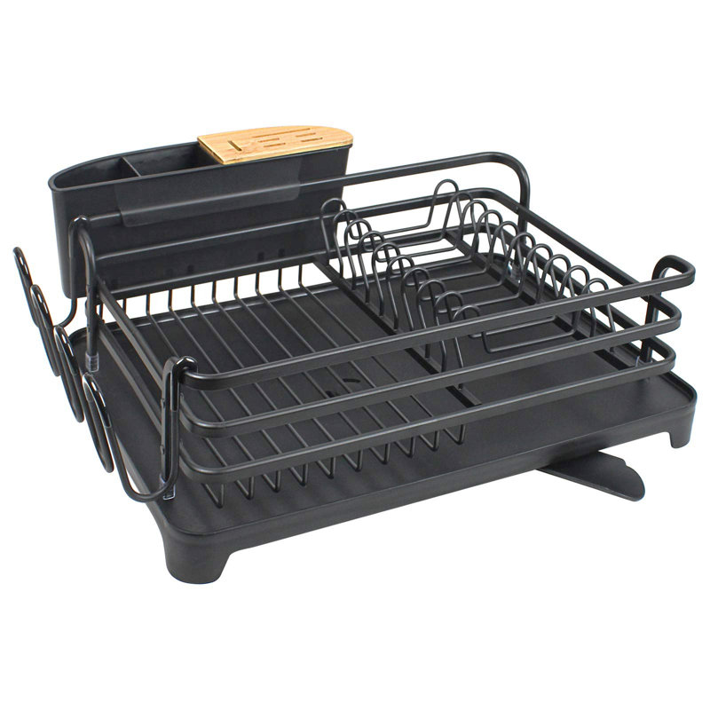 Howell Utensil Shelf, Black