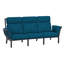 Aris Outdoor 3 - Seat Patio Sofa-1947815846-1947815841