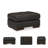 Elaazar Upholstered Ottoman