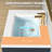 30 Inch Solid Surface Bathroom Vanity Top with Integrated Sink, Bright White Seamless Countertop, Waterproof & Easy Install