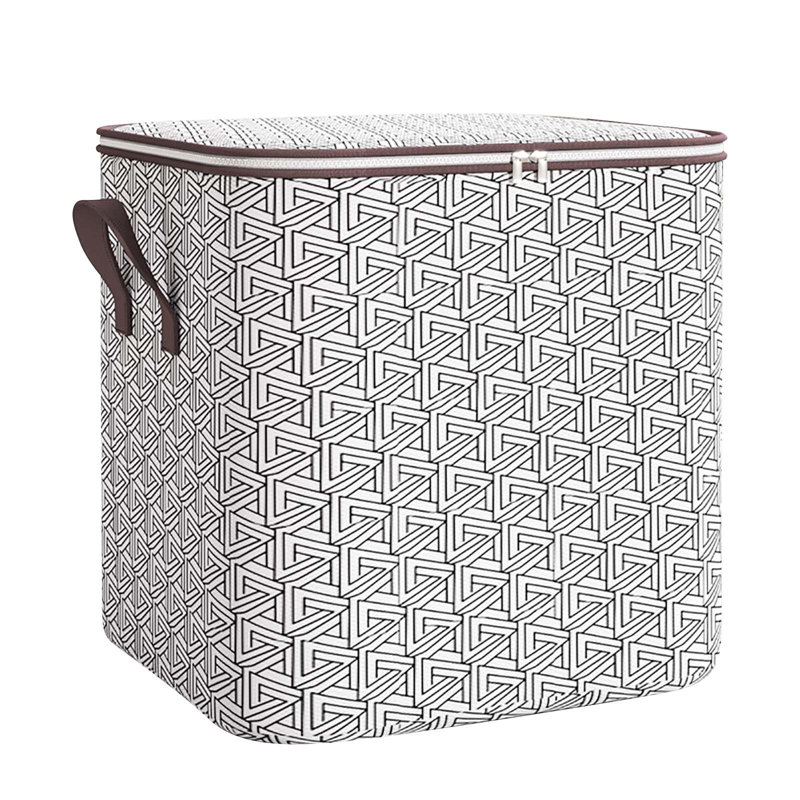  140L Storage Bins with Lids & Reinforced Handles, Large Closet Organizers and Storage, Clothes Storage Basket Containers for Clothing, Sweater, Comforter, Bedding