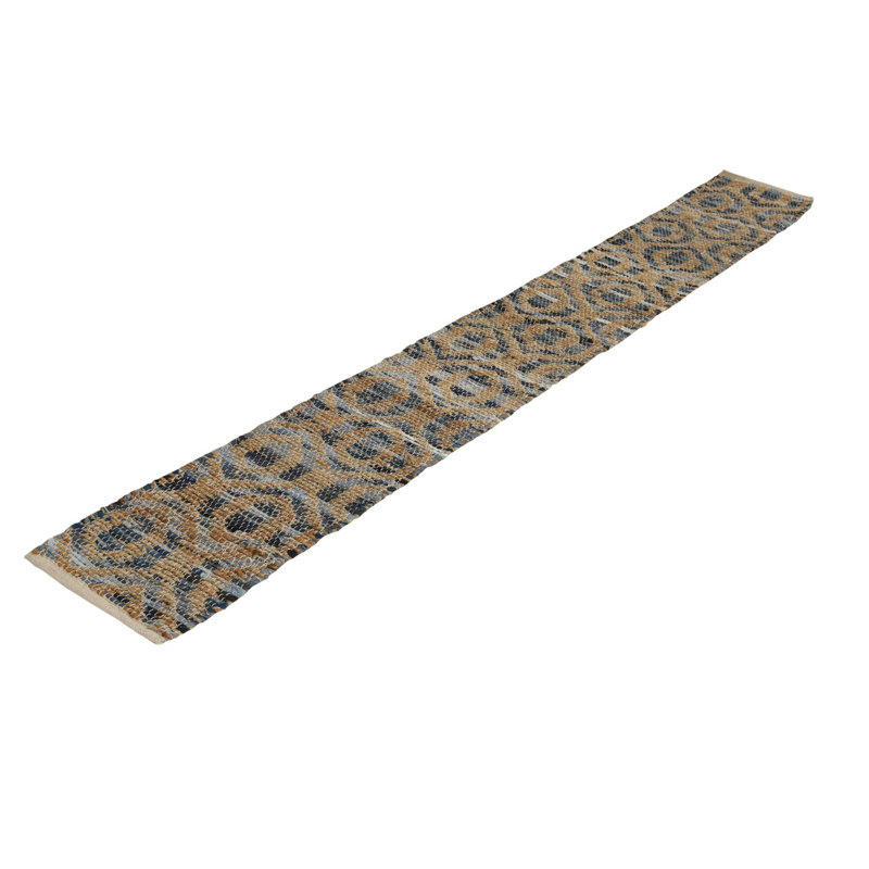 Egge Flatweave Geometric Indoor Rug, Runner 1'2" x 8'