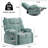 37.79" Wide Swivel Zero Gravity Recliner-1559975486