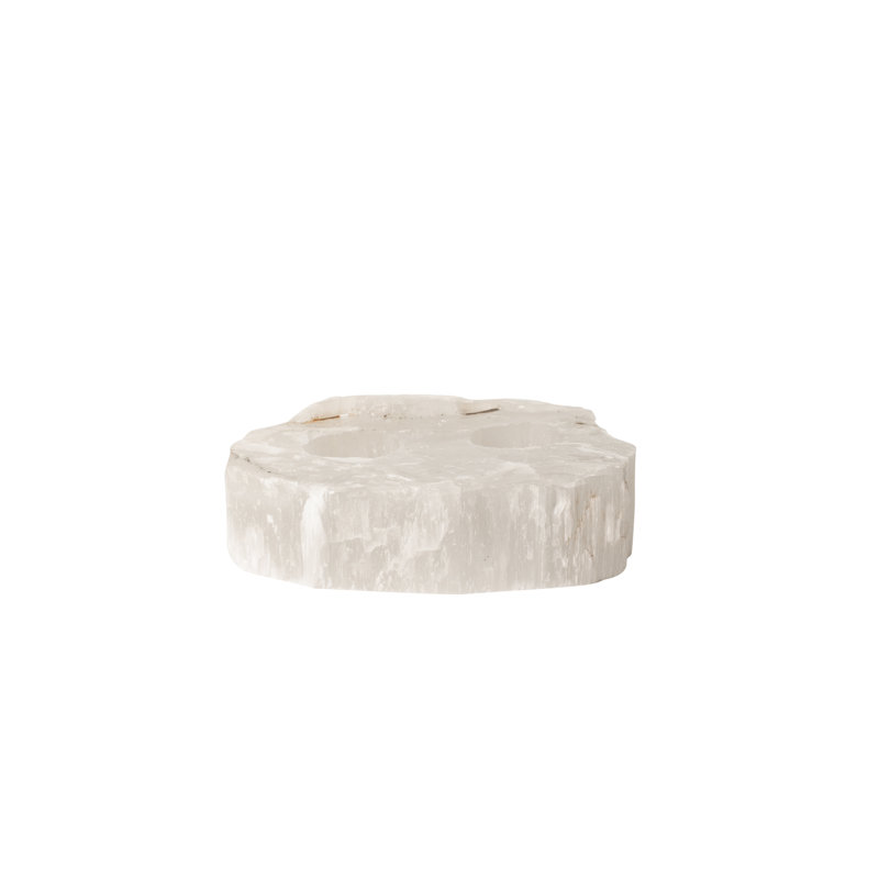 Porte-votive de table 2 po Selenite