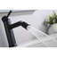 Robinet de salle de bain noir mat pour robinet à 2 modes pour lavabo de salle de bain avec aérateur rotatif à 360 °-121292247