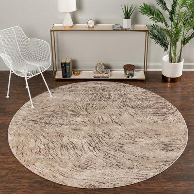 Tapis brun Bartels