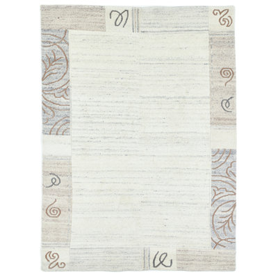 Roseboom Wool Hand Woven Area Rug