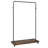40.5'' Metal Clothing Rack
