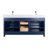 Ajhane 72" Double Bathroom Vanity Set-172047634