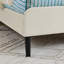 Upholstered Platform Bed Frame with Drawers-1161630751-1161630750
