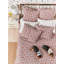 Shayla Red/White/Black Reversible Quilt-2069592397