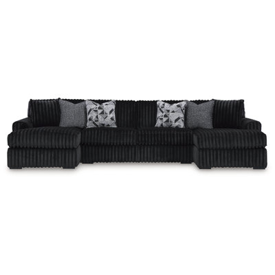 Bridgnorth 3-Piece Sectional With Chaise