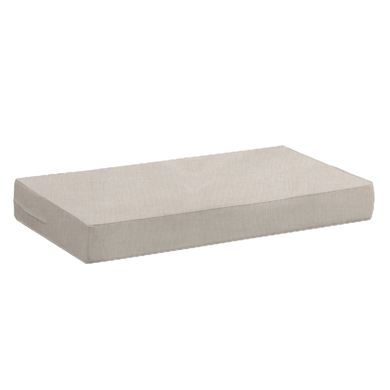  Matelas à balançoire d'extérieur, 75 x 39 x 6, simple, brun clair lin, 6", Lit simple, Lin brun clair