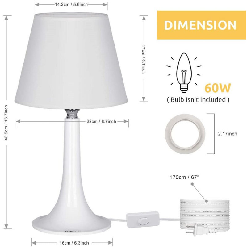 Acrylic Table Lamp