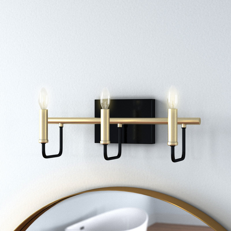 Dearra 3 - Light Dimmable Vanity Light