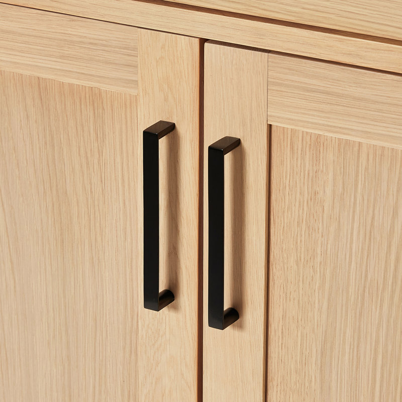 Hepburn 66 Single Bathroom Vanity Base Only, Oak