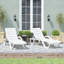 Chaise longue inclinable 74 po Accomac-17283557