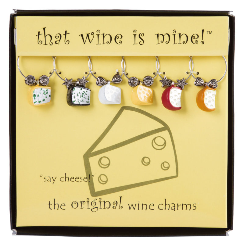 Firenze Wine Charm