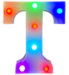 Suhaliya 9" LED Sign