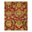 Oriental Area Rug in Red