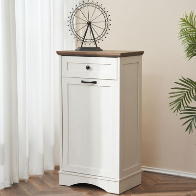 Tilting Garbage Bin